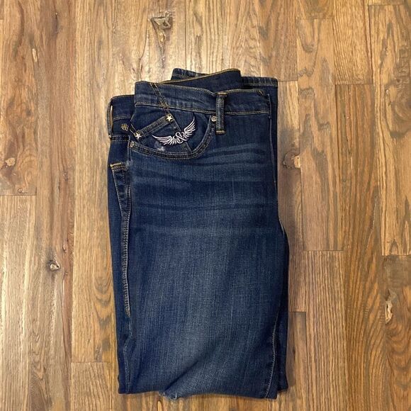 ROCK & REPUBLIC INDEE JEANS 8M - Picture 12 of 13